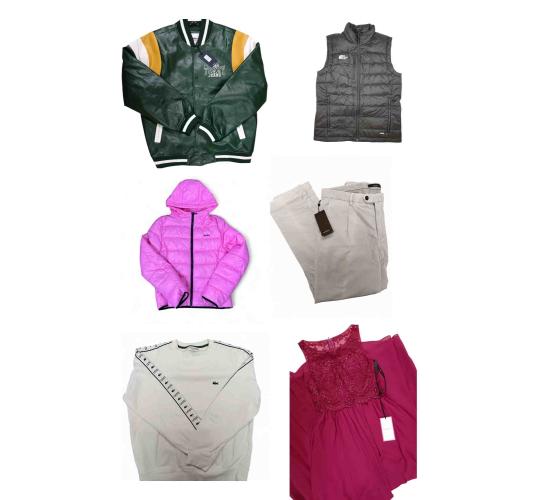 TOP BRANDS, MIXED ABC GRADING  CLOTHING - GUESS, NORTH FACE, POLO RALPH LAUREN, HUGO BOSS AND MANY MORE