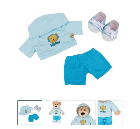 Designabear sweatshirt outfit ( clothes for teddy/toys ) 