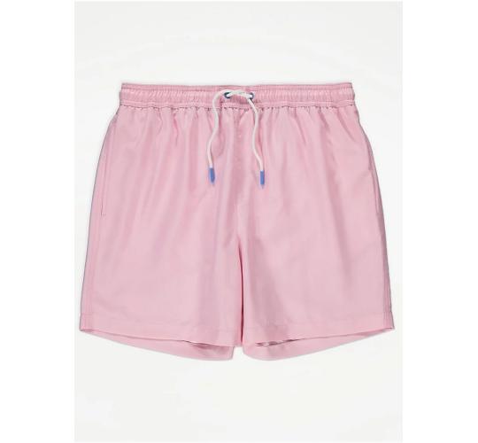 Wholesale Joblot of 6 Boy's Ex-Chainstore Light Pink Swim Shorts