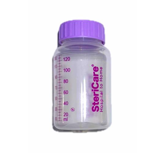 SteriCare Sterile Single Use Baby Bottles 130ml, 5 boxes x 150 bottles