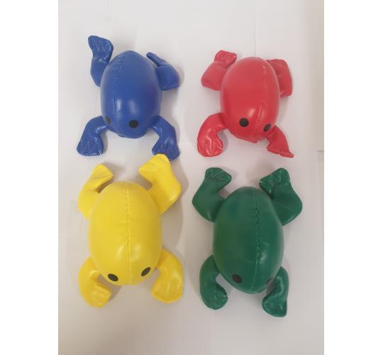 25x Frog Bean Bags Great For School Activities And Family Games