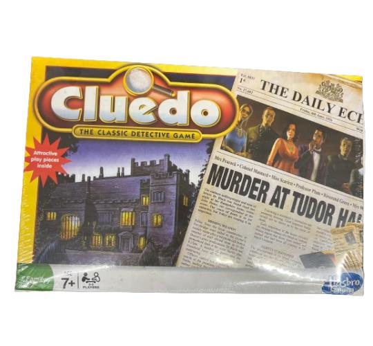 25x Hasbro Cluedo Board Game Family Fun Pass time Activity