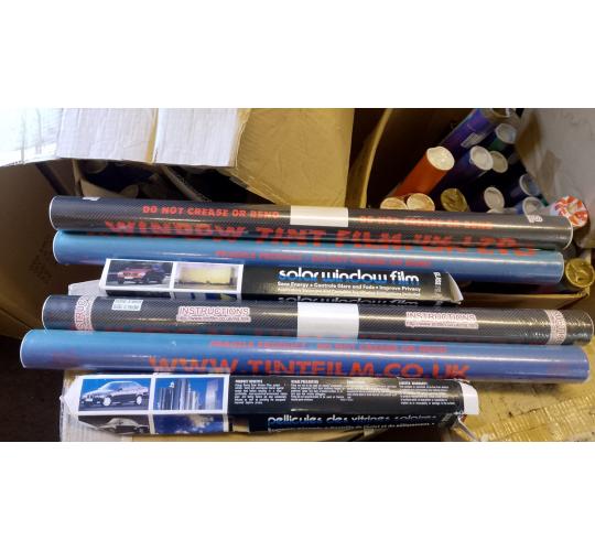 Car window tint film x 2000 rolls