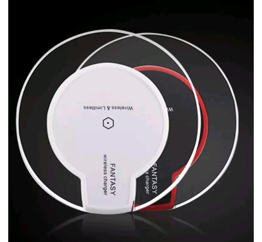 Universal Wireless Charger Dock Charging Pad Mobile Phone Adapter Wireless