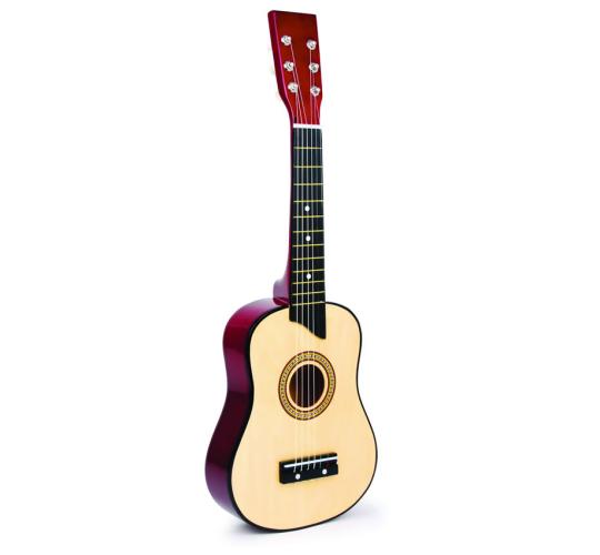 JOBLOT 25x Natural Children Guitar New Wood Toy Great Learn to Play Small