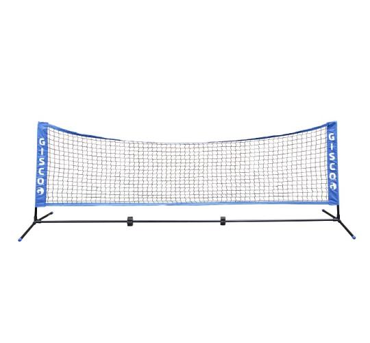 10x Portable Net & Post Set Can Be Used For Volleyball or Badmintons
