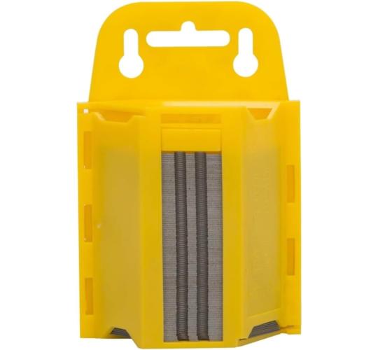 60 x 100pc Utility Knife Blade with Plastic Holder