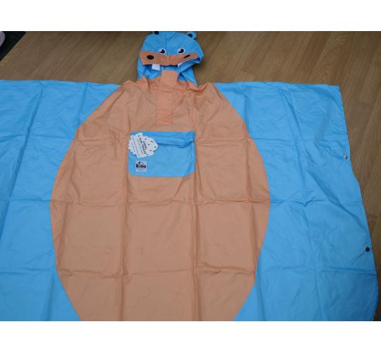 40 x Kigu Kids / Adult Hippo Rain Poncho One Size High Quality RRP £39.99 each
