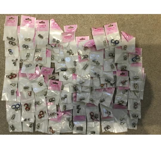 Mixed bundle of Bead & Finings retail packs - 100 sku’s