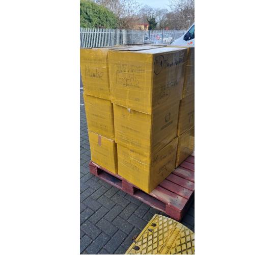 ~Pallet of 600~ Large 70 x 40cm Desk Mats - Galaxy / Marble / Plain Black Design