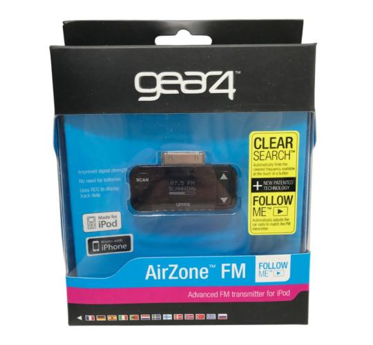 One Off Job Lot of 14 Gear4 Airzone FM Transmitter for iPod & iPhone
