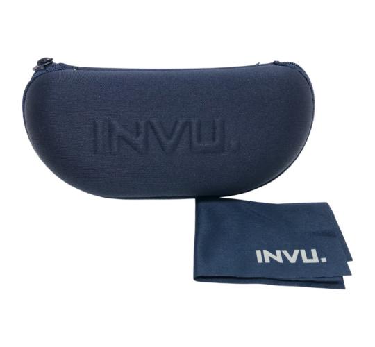 Wholesale Job Lot of 200 INVU Dark Navy Soft Shell Glasses Cases