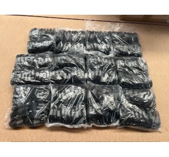 Cables USB-C Charging Charger Lead Cable 2M Black - Wholesale Job Lot