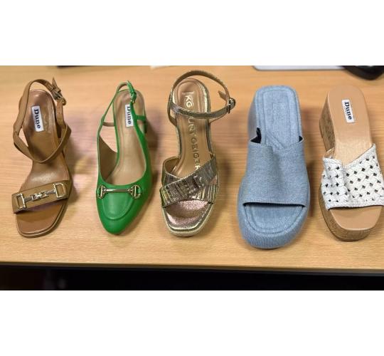 5pcs-Women Left Shoe Only Single Shoe Heel Wedge Genuine Brand UK Size 4/37 Dune, Kurt Gerger , Zara Band New|Single Shoe|UK SELLER