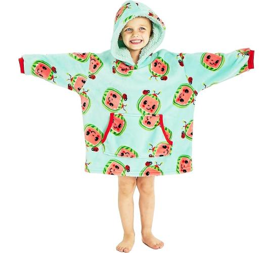 Cocomelon oversized hoodys 2-4 years and 4-6 years