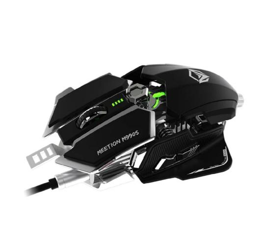 One Off Job Lot of 12 MeeTion Black Transformers Gaming Mouse - M990S
