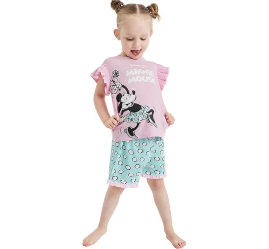 Minnie Mouse Short Pyjamas 5-6 Years 7-8 Years 9-10 Years