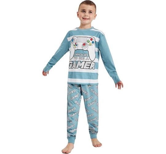 Proud to be a Gamer Pyjamas 8-9 9-10 11-12 13 Years
