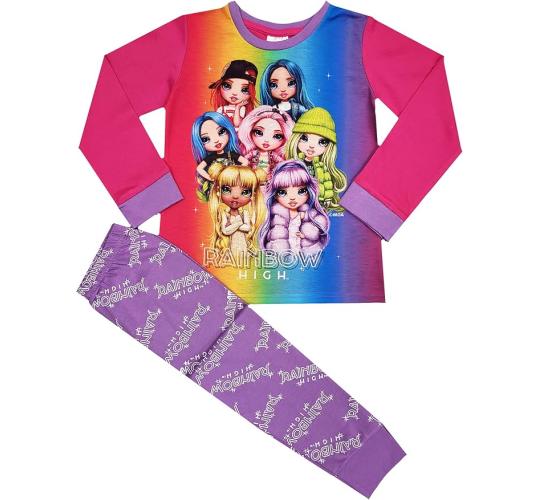 Rainbow High Kids Pyjamas 5-6 6-7 7-8 8-9 9-10
