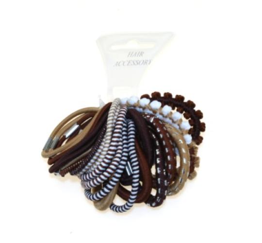 12,000 cards of hair elastics