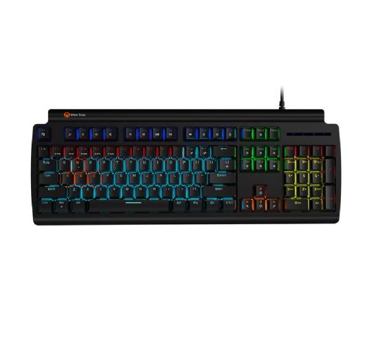 One Off Job Lot of 11 MeeTion Black OLLY GO Gaming Keyboard - MK600MX