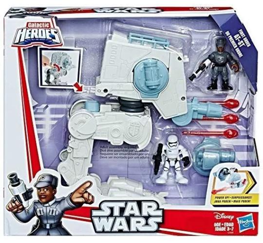 Star Wars Galactic Heroes AT-ST Playskool Toy Playset with Figures