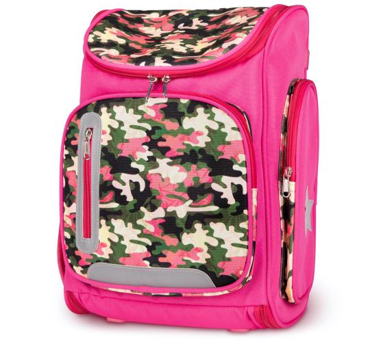 Kids Backpack Rucksack Pink (HOYDEPUNKT brand)