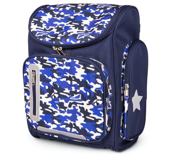 Kids Backpack Rucksack Blue (HOYDEPUNKT brand)