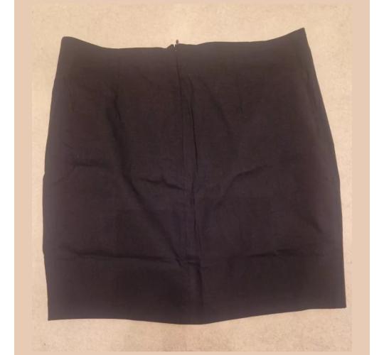 Ex Store Brand, 90s Black Mini Skirt - JOBLOT BARGAIN x 44pces