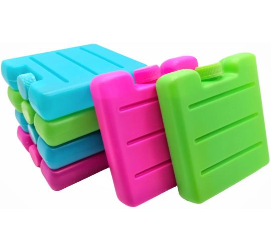 Small 8cm Freezer Blocks Ice Packs for Cool bags Lunch box 