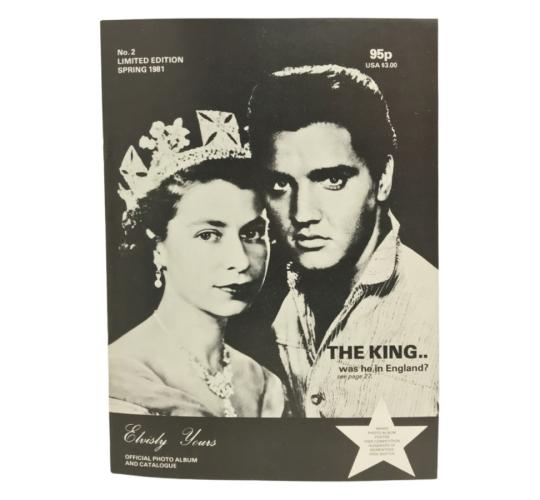 One Off Job Lot of Approx. 900 Official No. 2 Elvisly Yours Vintage Magazines