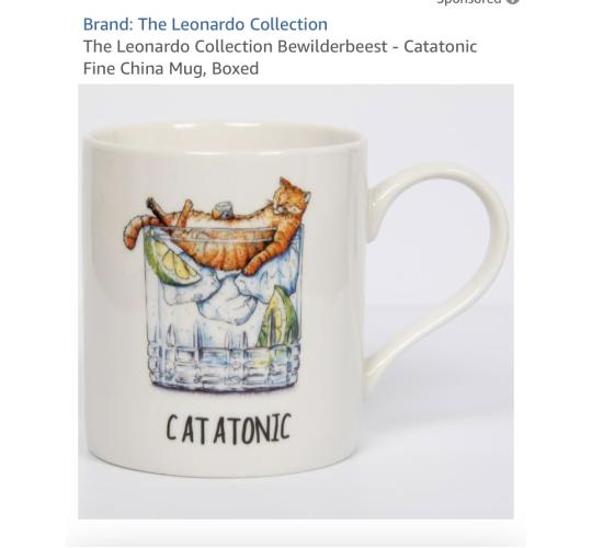 Lesser and Pavey catatonic mugs 
