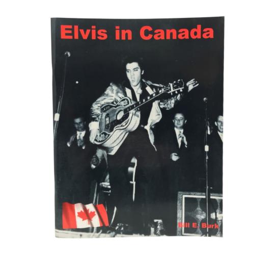 One Off Job Lot of 248 Elvis In Canada By Bill E. Burk Magazines