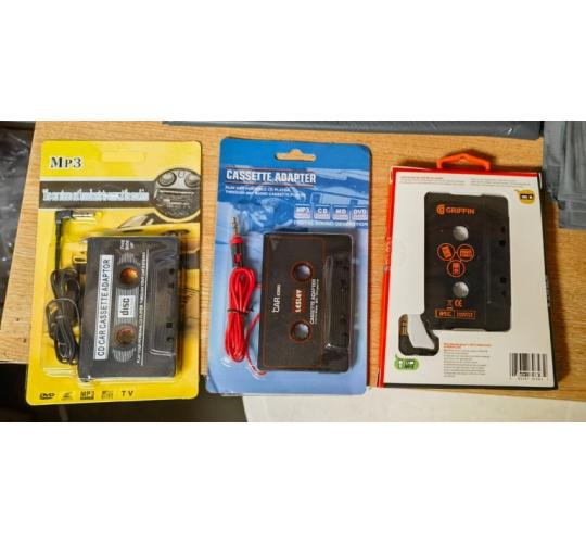 approx. 14000 pcs CAR AUDIO TAPE CASSETTE ADAPTER