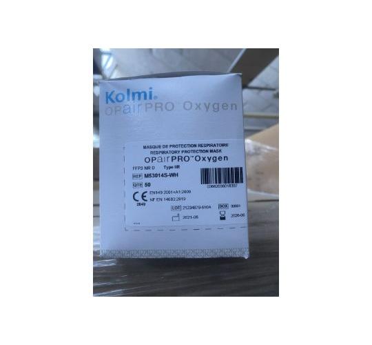 18000 X KOLMI OPAIR PRO RESPIRATOR MEDICAL MASKS 06/26 DATED