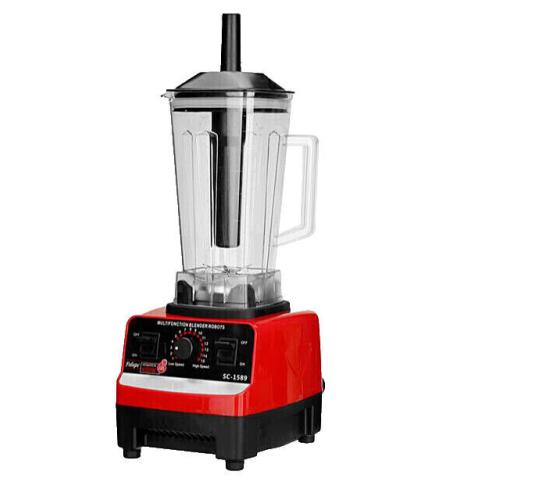 6 x Commercial Food Blender Heavy Duty Kitchen Mixer Milkshake Smoothie 2 L 4500W