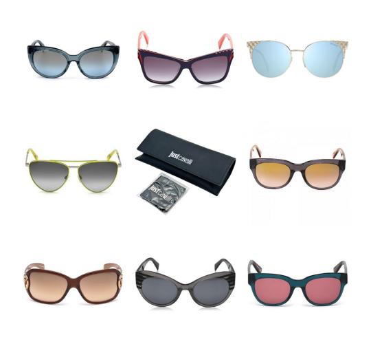 Wholesale Job Lot of 10 Mixed Just Cavalli Sunglasses - Great Mix!