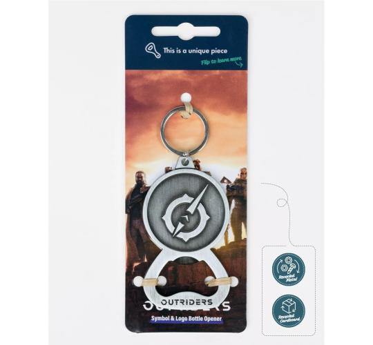 Outriders Bottle Opener - Video Game Official Merchandise