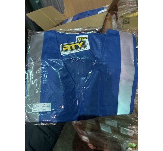 Hi-Vis Vests - 44,015 Pieces 