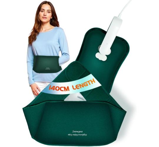 Green Electric Hot Water Bottles