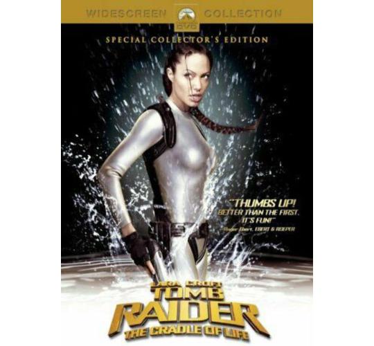 1000 x Tomb Raider Cradle of Life DVD