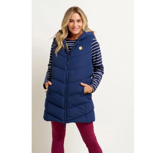 One Off Job Lot of 5 Brakeburn Women's Hooded Longline Gilet