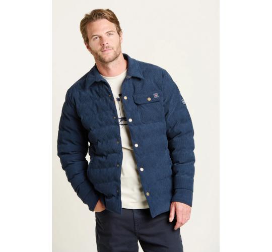 One Off Job Lot of 3 Brakeburn Men's Quilted Corduroy Shacket