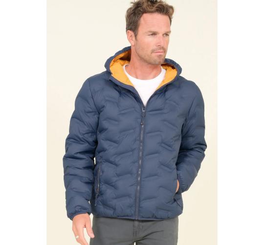 One Off Job Lot of 5 Brakeburn Men's Chevron Puffer