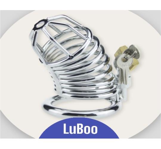 Male Chastity Penis Cage Cuckold Domination Restraint Device Lock Choose Style CockCage