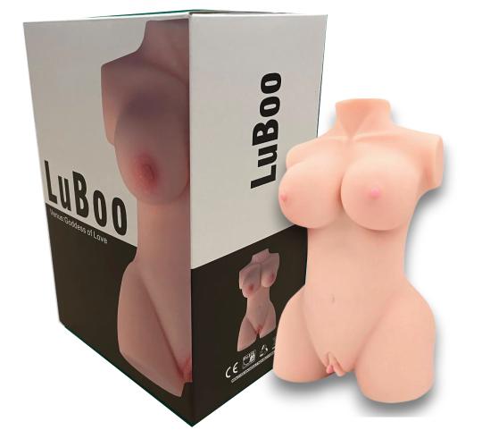 Sex Doll For Men Male Masturbator Toy Realistic Vagina Anal Silicone w/ Breasts 1.8Kg