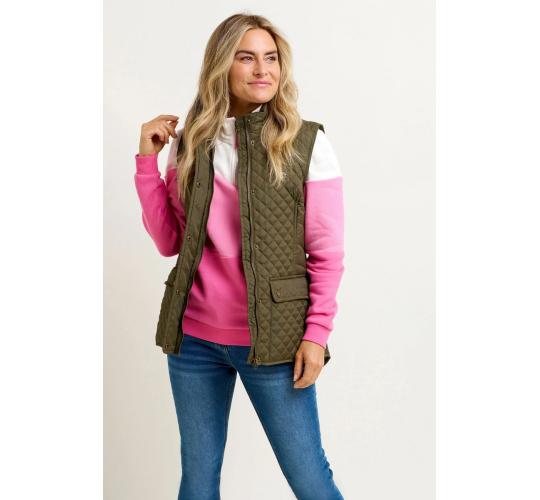 One Off Job Lot of 13 Brakeburn Women's Moss Classic Gilet