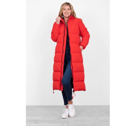 One Off Job Lot of 4 Brakeburn Women's Long Line Puffer