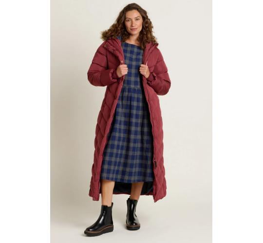 One Off Job Lot of 3 Brakeburn Women's Slim Longline Puffer