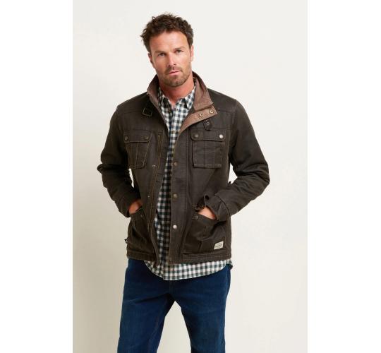 Wholesale Job Lot of 4 Brakeburn Men's Dry Wax M65 Jacket